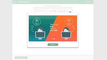 Tutorial: Using ALEKS and Taking the Knowledge Check