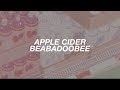 Apple cider  beabadoobee lyrics