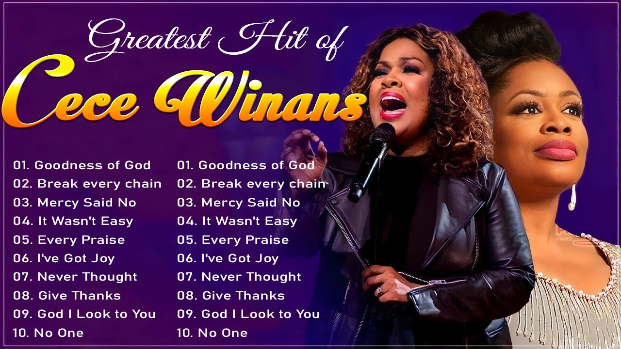 Gospel Music Praise And Worship With Lyrics – The Best Songs Of Cece Winans 2023 – Goodness Of God