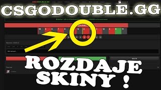 CSGODOUBLE Powraca a ja rozdaje skiny ! Uda się wygrać kose ?