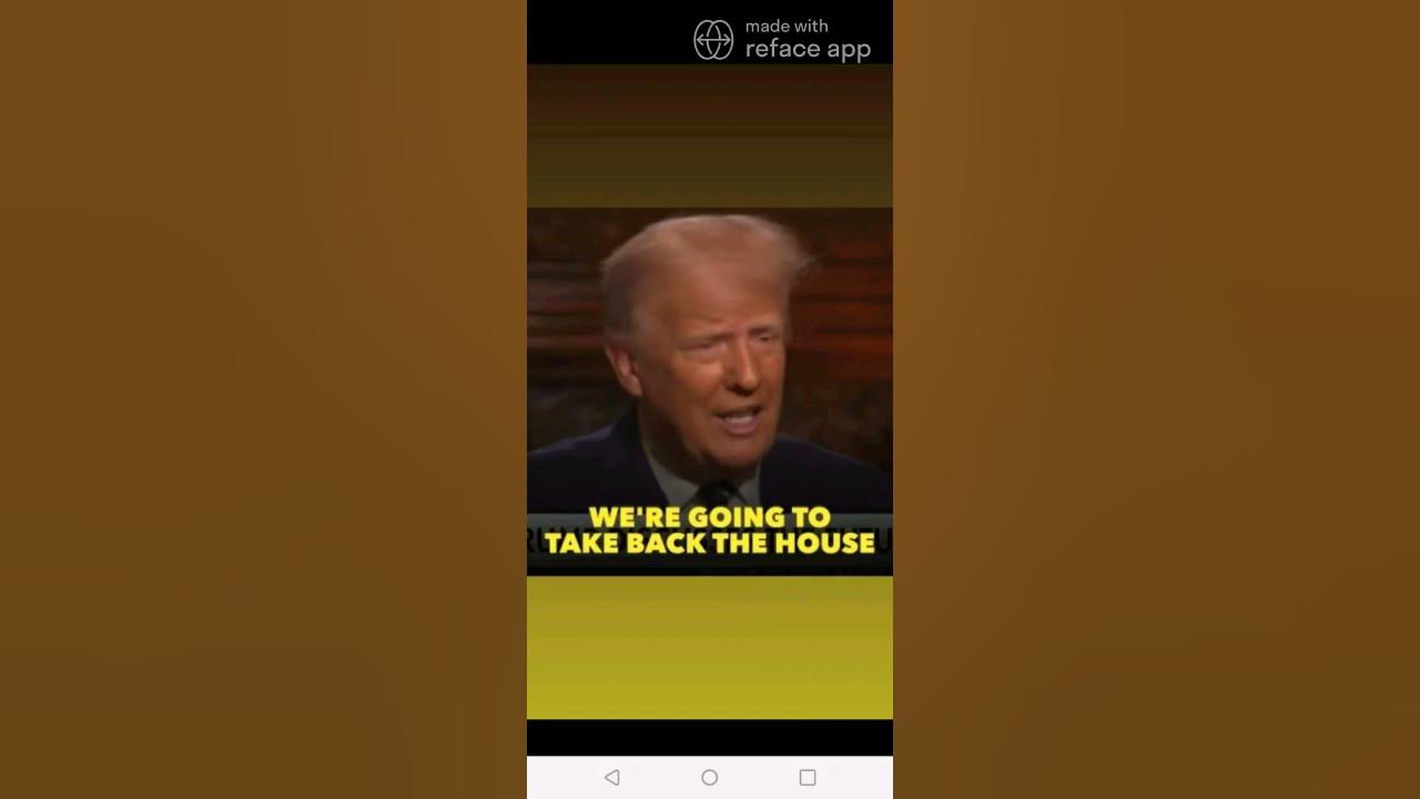 TRUMP BACK IN OFFICE 2024 YouTube