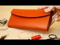 Make beautiful orange wallet｜No.25