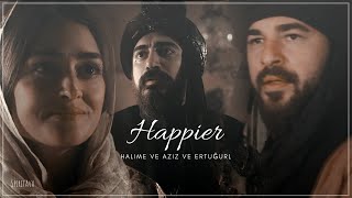 Halime +Aziz [&amp; Ertuğrul] - Happier - Diriliş Ertuğrul edit