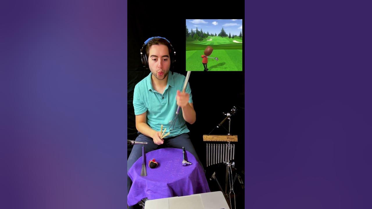 How They Made The Wii Sports Sounds