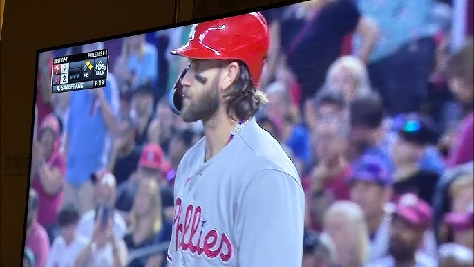 25 Moments from 25 Years: Bryce Harper's WALK-OFF GRAND SLAM – NBC Sports  Philadelphia