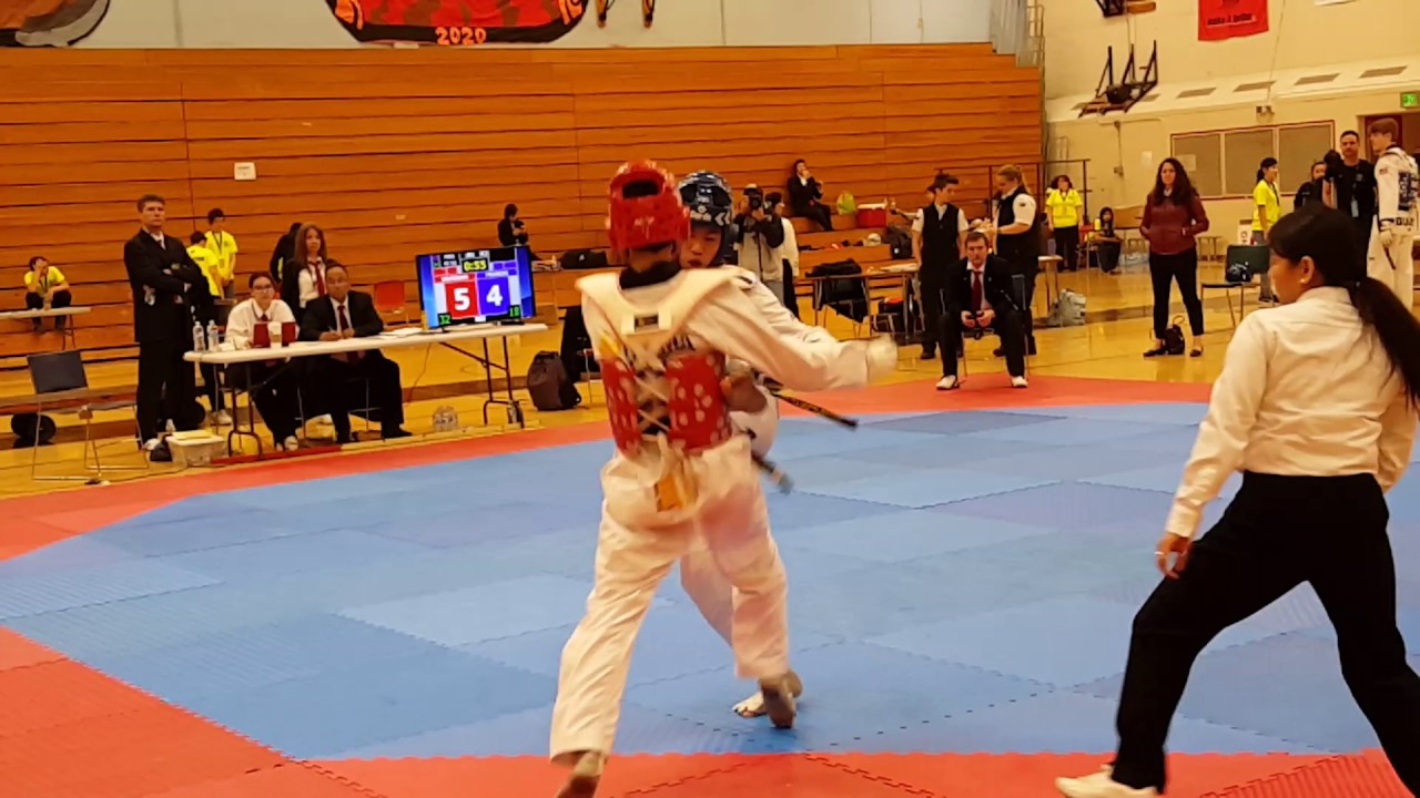 OREGON STATE TAEKWONDO TOURNAMENT 4.15.2017(3) YouTube