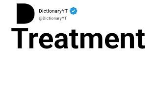 Treatment Synonyms | Thesaurus | Similar Words 