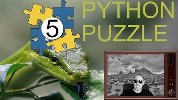 Learn Python Puzzle #5 (Switches)