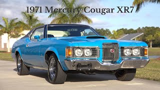 1971 Mercury Cougar XR7
