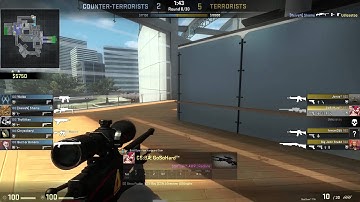 CS:GO Collateral no scope with the Awp