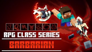 Minecraft RPG Class Series | Barbarian