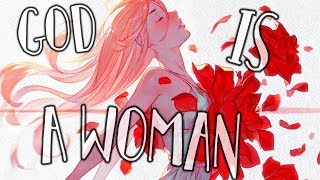 Nightcore - God is a woman (Ariana Grande) - Lyrics Resimi