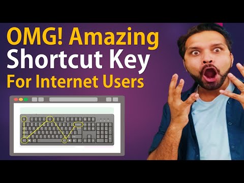 Shortcut Keys for Internet Users