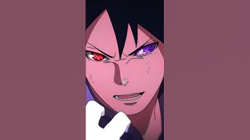 Why Sasuke Can