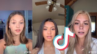 before she leave ima need my shirt back  ( glow up ) Tik Tok Compilation