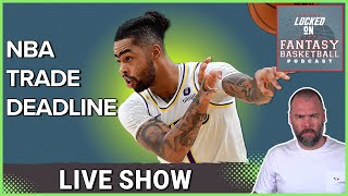 NBA Trade Deadline LIVE Show Trailer #NBA #fantasybasketball