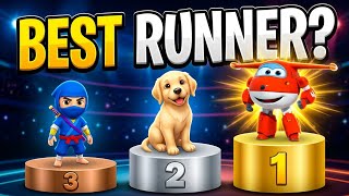 Super Wings Jett Run Vs Pet Run Vs Sprite Ninja Run - Android Gameplay  screenshot 4