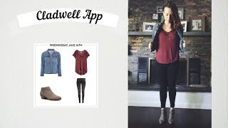 Best iPhone apps for your minimalist wardrobe or capsule wardrobe! Here I review the Stylebook App & the Cladwell Daily Outfits 