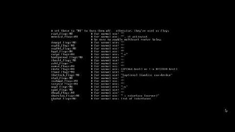 OpenBSD (configuración e instalación de DHCP)
