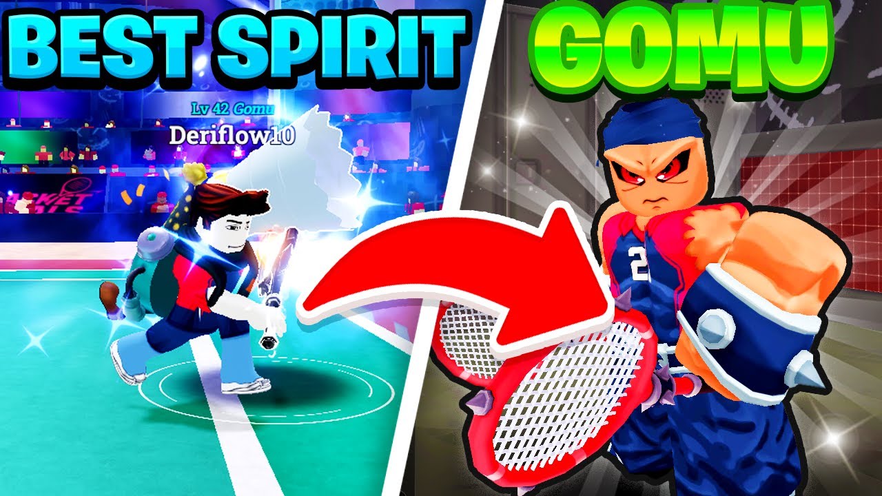 INSANE Gomu Spirit is BROKEN in Racket Rivals! - YouTube