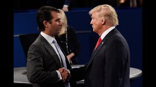 Trump Jr. met with Russian lawyer after previously denying any contact