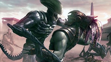 Mortal Kombat X Alien Ending
