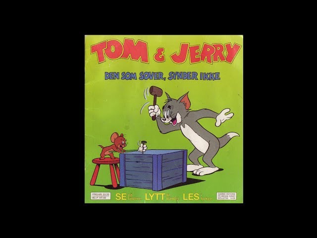 Eventyrbånd 805 - Tom & Jerry - Den som sover synder ikke