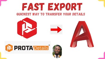 Fastest Way to Export ProtaStructure Details to AutoCAD (Step-by-Step)