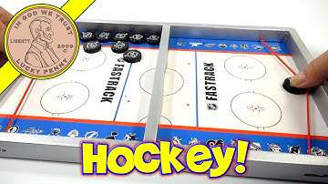 How To Play The Game Fastrack NHL Hockey Game, CSE and Blue Orange Games