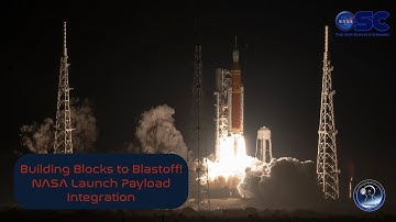 Frontiers Beyond Earth: Building Blocks to Blastoff!