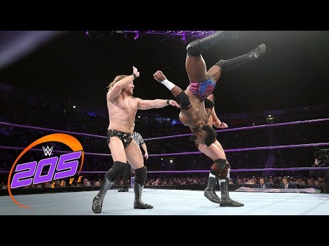 Cedric Alexander &amp; Mark Andrews vs. Joseph Conners &amp; James Drake: WWE 205 Live, Nov. 7, 2017