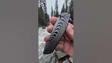 Custom Ferrum Forge H.R. Giger Stinger #shorts #youtubeshorts #hrgiger #edc