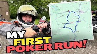 First Poker Run did NOT go as planned.... by Biker Babe Beth 2,444 views 10 days ago 13 minutes, 45 seconds