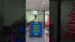 HD LED Front Desk Screen Upgrade Store Image