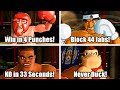 Punch-Out!! Wii HD - All Title Defense Challenges (No Damage)