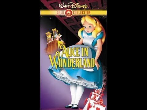 Closing to Alice in Wonderland 2000 VHS