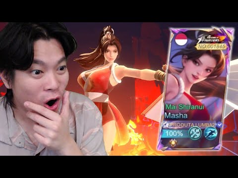 Review Skin Masha KOF, Kita Gas Tipis-tipis! 