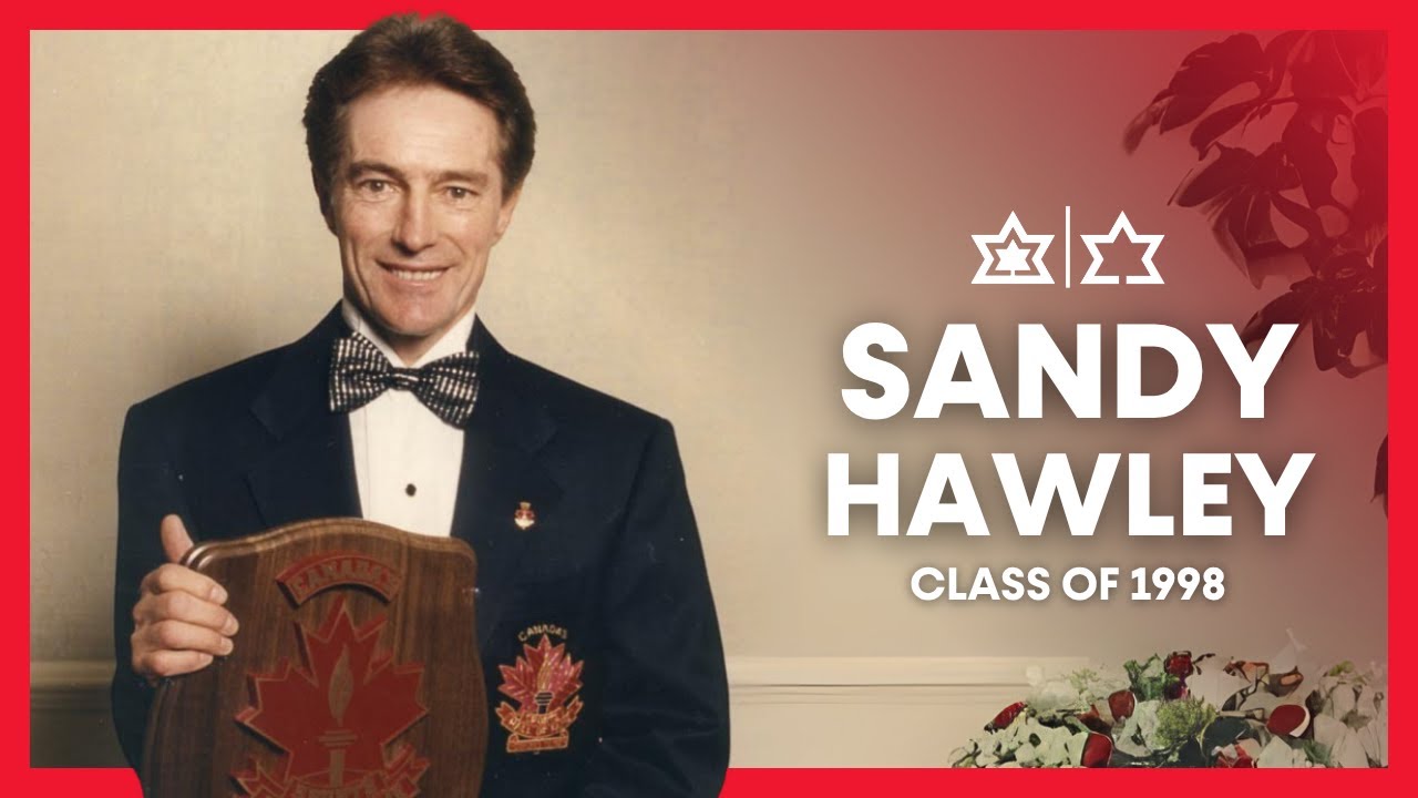 Sandy Hawley Induction Speech | Class of 1998