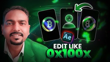 Master the Viral 0x100 Editing Style in After Effects - Complete Beginner to Pro Tutorial