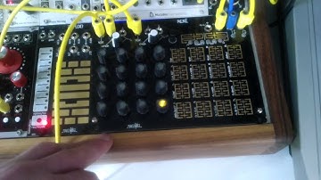 MakeNoise René minimal drums