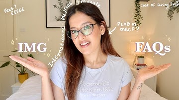 IMG FAQs👩🏻‍⚕️️| PLAB Vs MRCP? PLAB post or pre-internship? Cost of doing Core Training..