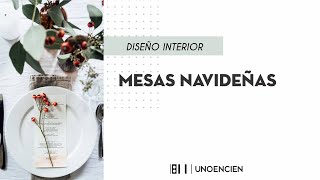 MESAS NAVIDEÑAS