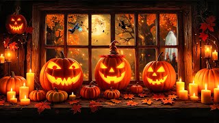 Spooky Halloween Ambience 🍂 Abandoned Autumn Halloween House 🎃 Best Relaxing Halloween Music 2025