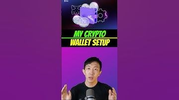What’s my crypto wallet setup #crypto #bitcoin #cryptowallet