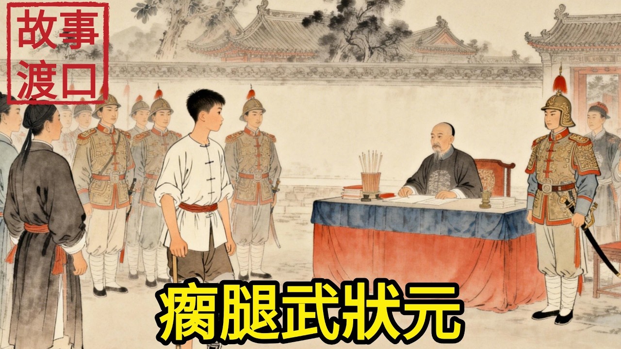 全村嘲笑瘸腿少年癡想考武舉，他每晚對月練刀無人知！武考當天竟一舉奪魁，成史上第一個瘸腿將軍#民間故事#善有善報#爲人處世#故事分享