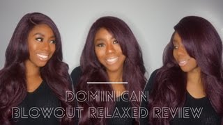 Outre Dominican Blowout Relaxed Review