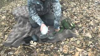 Crusader Cup Cook Kit: Intro and Mods, part 1
This is part 1 of a video response to some questions I had about my Crusader Cup cook kit.
I give a basic overview of the kit itself as well as how I have integrated a Vargo Hexagon Titanium wood stove into the system.
Tune in for part 2 where I show the setup in action.
http://youtu.be/u4Am7t0vXy8
Scouting Frees Vargo mod that inspired mine.
http://youtu.be/rwoHwAthMWQ?list=UU9mC628zC9BIlqSd7wWB52g Crusader Cup Cook Kit: Intro and Mods, part 1