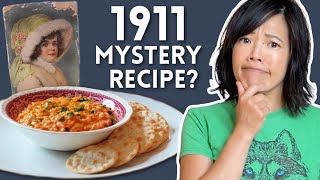 What Is A 1911 Recipe For 'Mystery'? | Retro Recipes