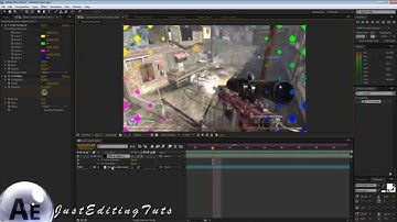 JustEditingTuts | CC Grid Wipe Colour Effect | After EffectsTutorial #3