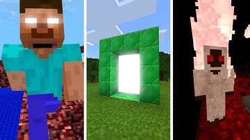 INSANE COMMAND BLOCK CREATIONS in Minecraft Pocket Edition